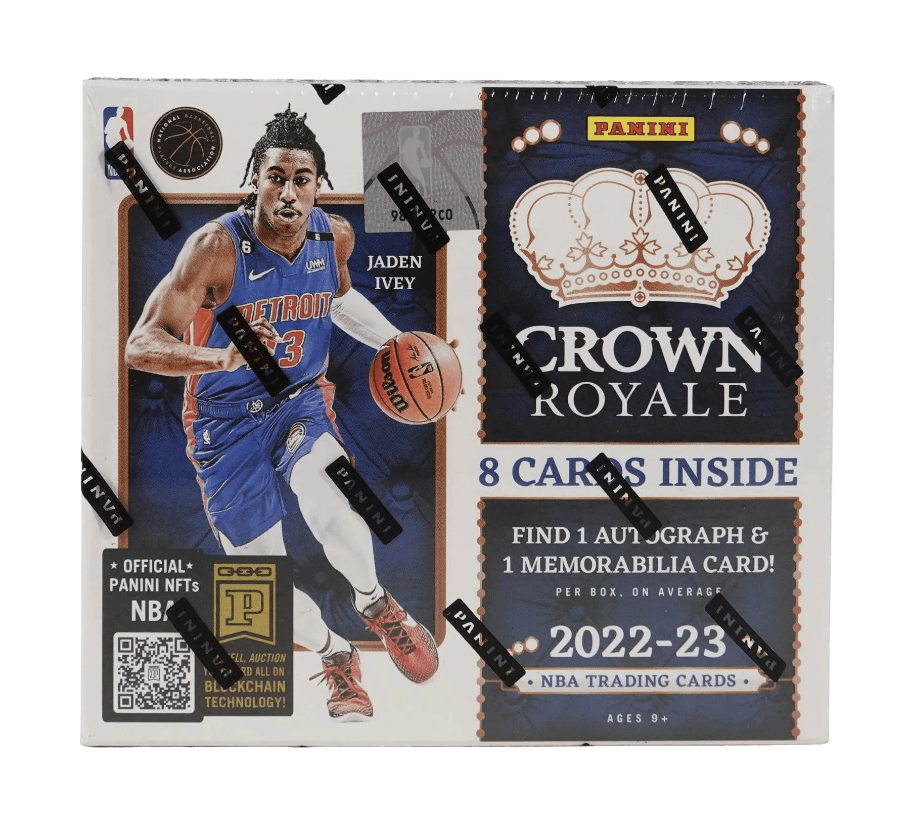 Panini - 2022/23 Crown Royale Basketball (NBA) - Hobby Box - The Card Vault
