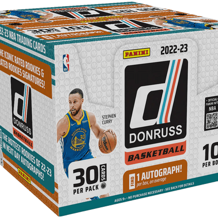 Panini - 2022/23 Donruss Basketball (NBA) - Hobby Box - The Card Vault