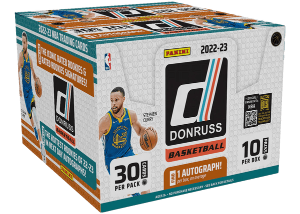 Panini - 2022/23 Donruss Basketball (NBA) - Hobby Box - The Card Vault