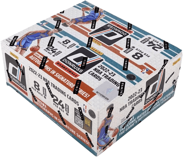 Panini - 2022/23 Donruss Basketball (NBA) - Retail Box - The Card Vault