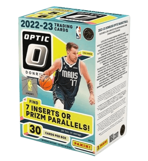 Panini - 2022/23 Donruss Optic Basketball (NBA) - Blaster Box - The Card Vault