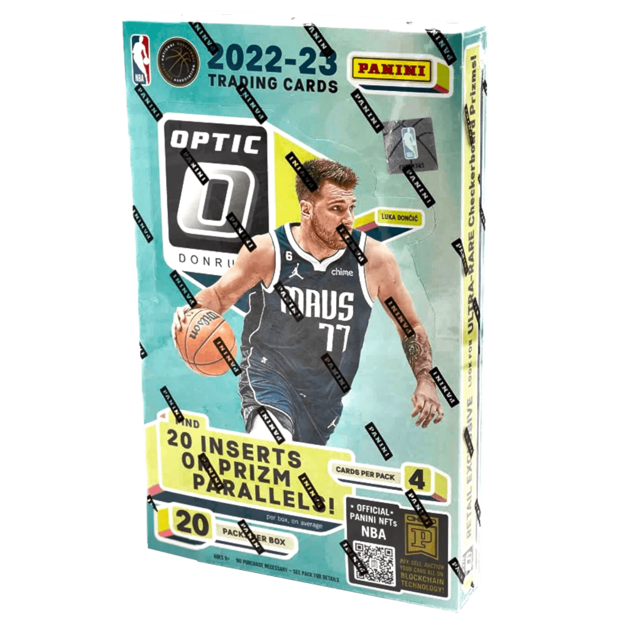 Panini - 2022/23 Donruss Optic Basketball (NBA) - Retail Box - The Card Vault