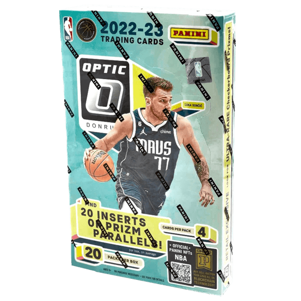 2022/23 Panini Donruss Optic Basketball Fast Break Box - Legends Fan Shop