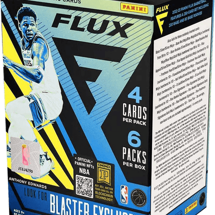 Panini - 2022/23 Flux Basketball (NBA) - Blaster Box - The Card Vault