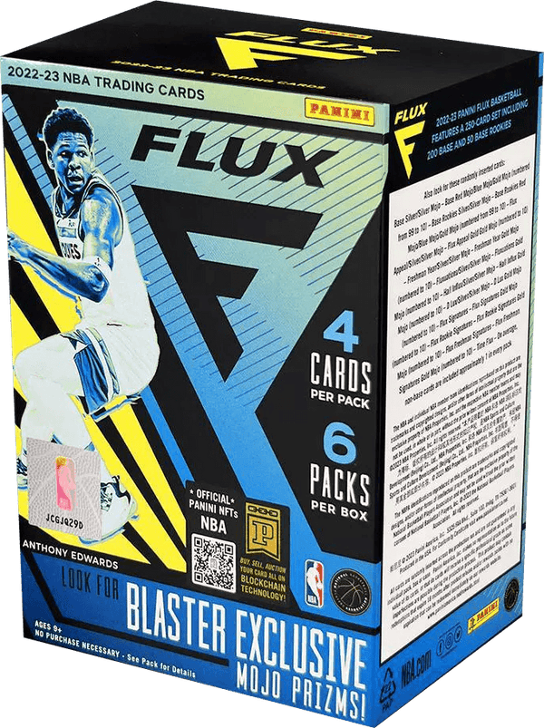 Panini - 2022/23 Flux Basketball (NBA) - Blaster Box - The Card Vault