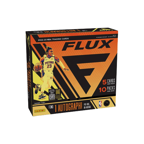 Panini - 2022/23 Flux Basketball (NBA) - Hobby Box - The Card Vault