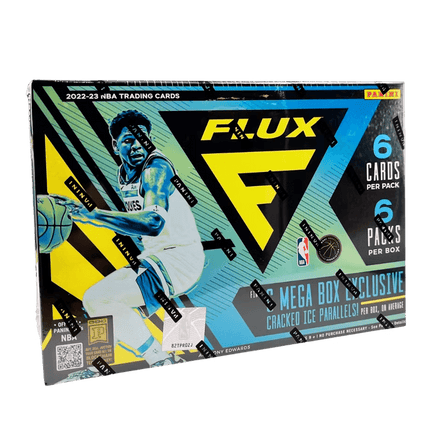 Panini - 2022/23 Flux Basketball (NBA) - Mega Box - The Card Vault