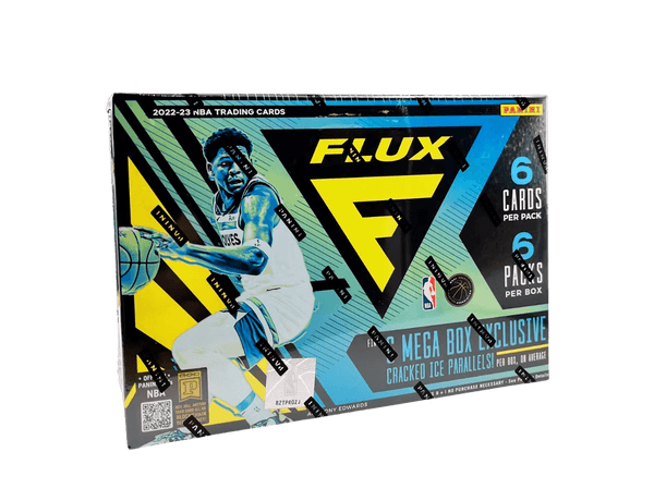 Panini - 2022/23 Flux Basketball (NBA) - Mega Box - The Card Vault