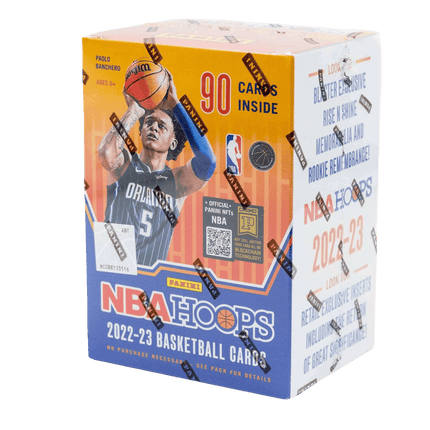 Panini - 2022/23 Hoops Basketball (NBA) - Blaster Box - The Card Vault