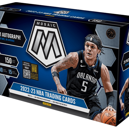 Panini - 2022/23 Mosaic Basketball (NBA) - Hobby Box - The Card Vault