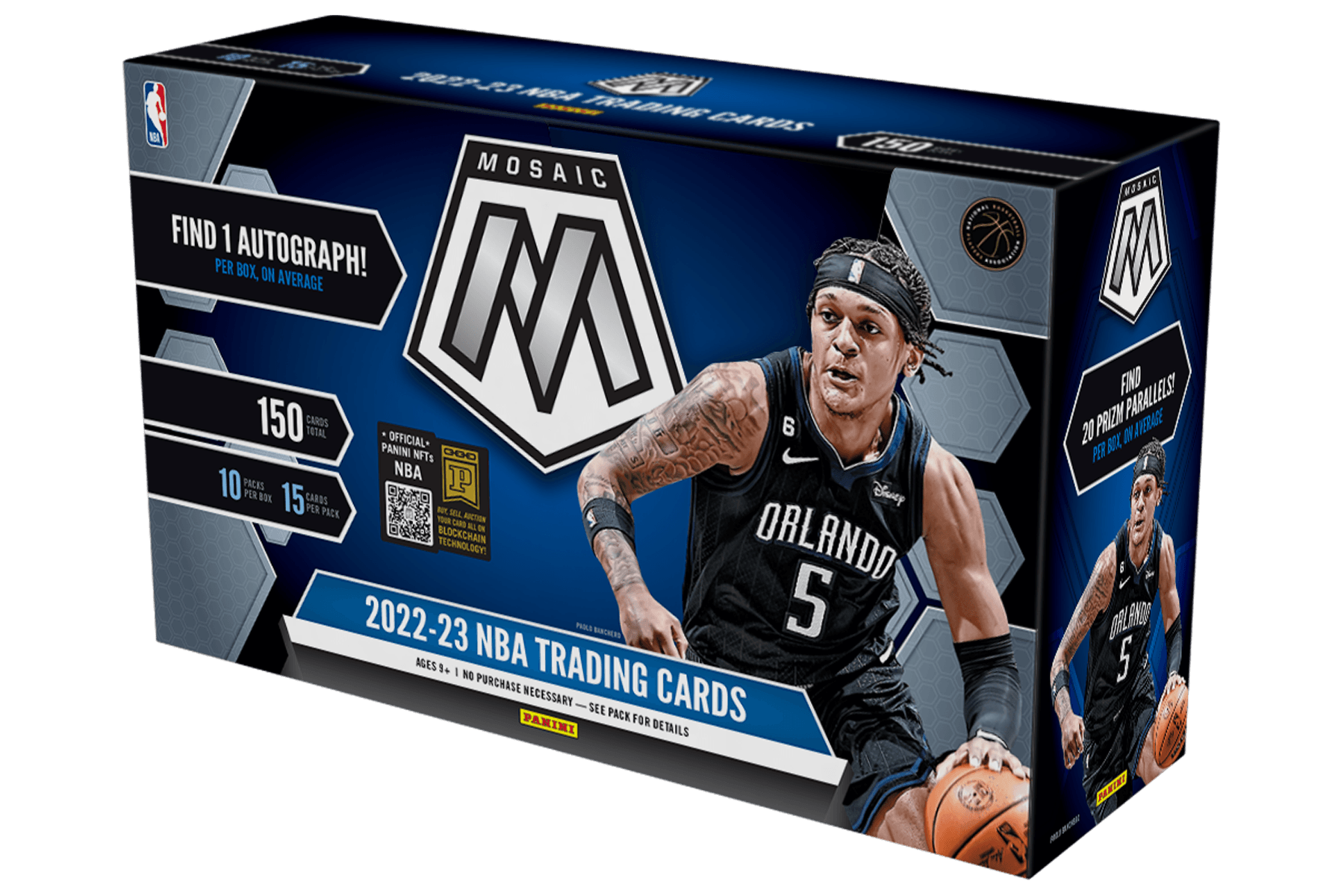 Panini - 2022/23 Mosaic Basketball (NBA) - Hobby Box - The Card Vault