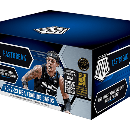 Panini - 2022/23 Mosaic Fast Break Basketball (NBA) - Hobby Box - The Card Vault