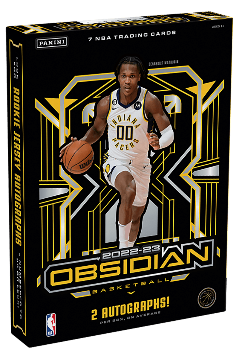Panini - 2022/23 Obsidian Basketball (NBA) - Hobby Box - The Card Vault