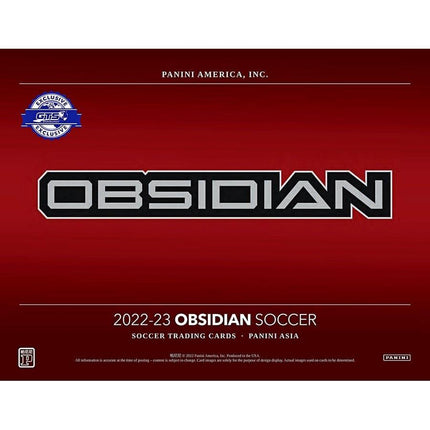 Panini - 2022/23 Obsidian Football (Soccer) - Asia Tmall Hobby Box - The Card Vault