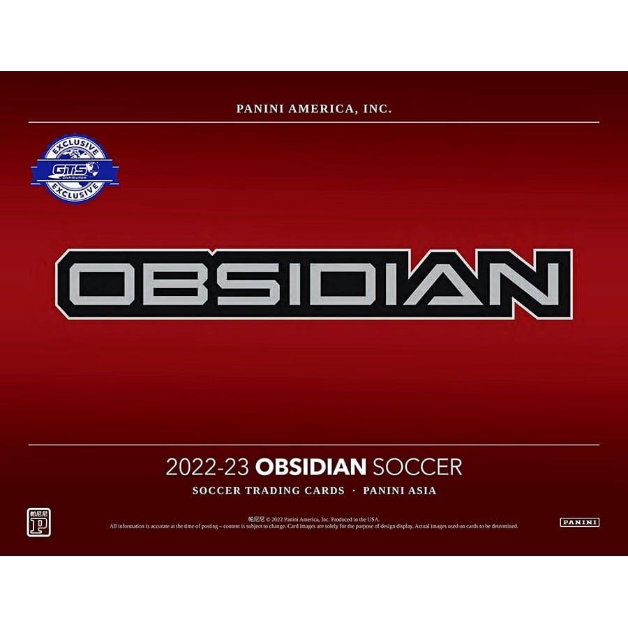 Panini - 2022/23 Obsidian Football (Soccer) - Asia Tmall Hobby Box - The Card Vault