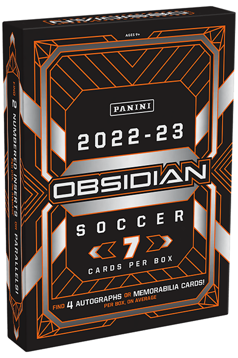 Panini - 2022/23 Obsidian Football (Soccer) - Hobby Box - The Card Vault