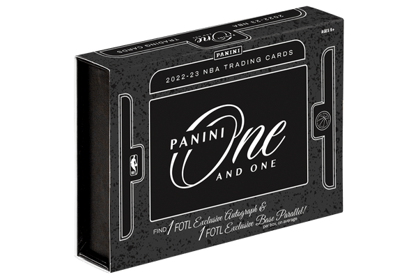 Panini - 2022/23 One and One Basketball (NBA) - Hobby Box - The Card Vault
