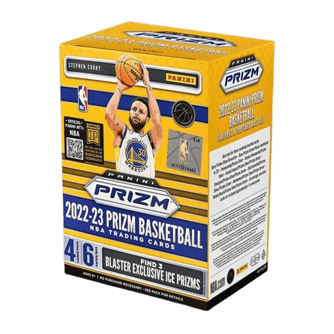 Panini - 2022/23 Prizm Basketball (NBA) - Blaster Box - The Card Vault