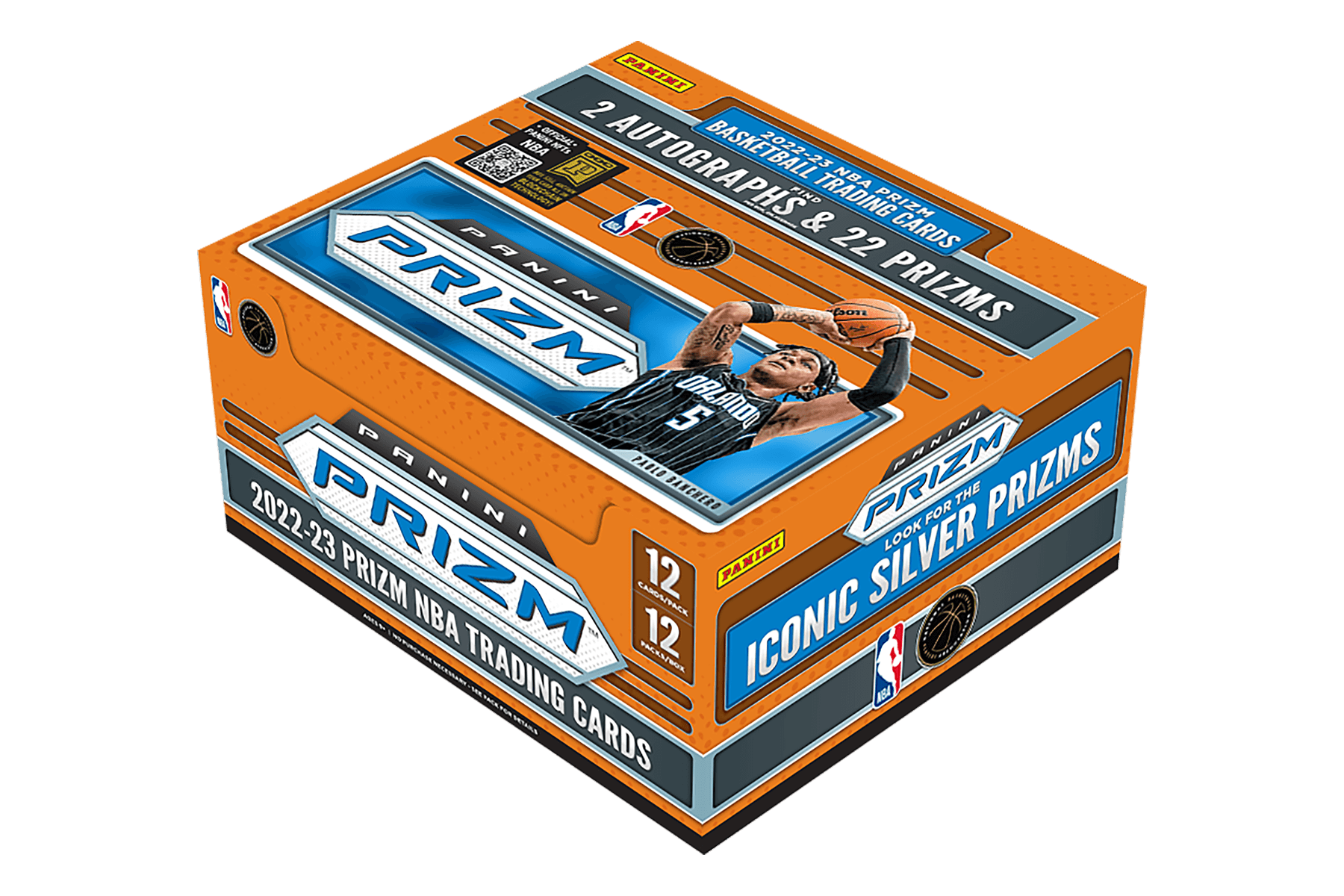 Panini - 2022/23 Prizm Basketball (NBA) - Hobby Box - The Card Vault