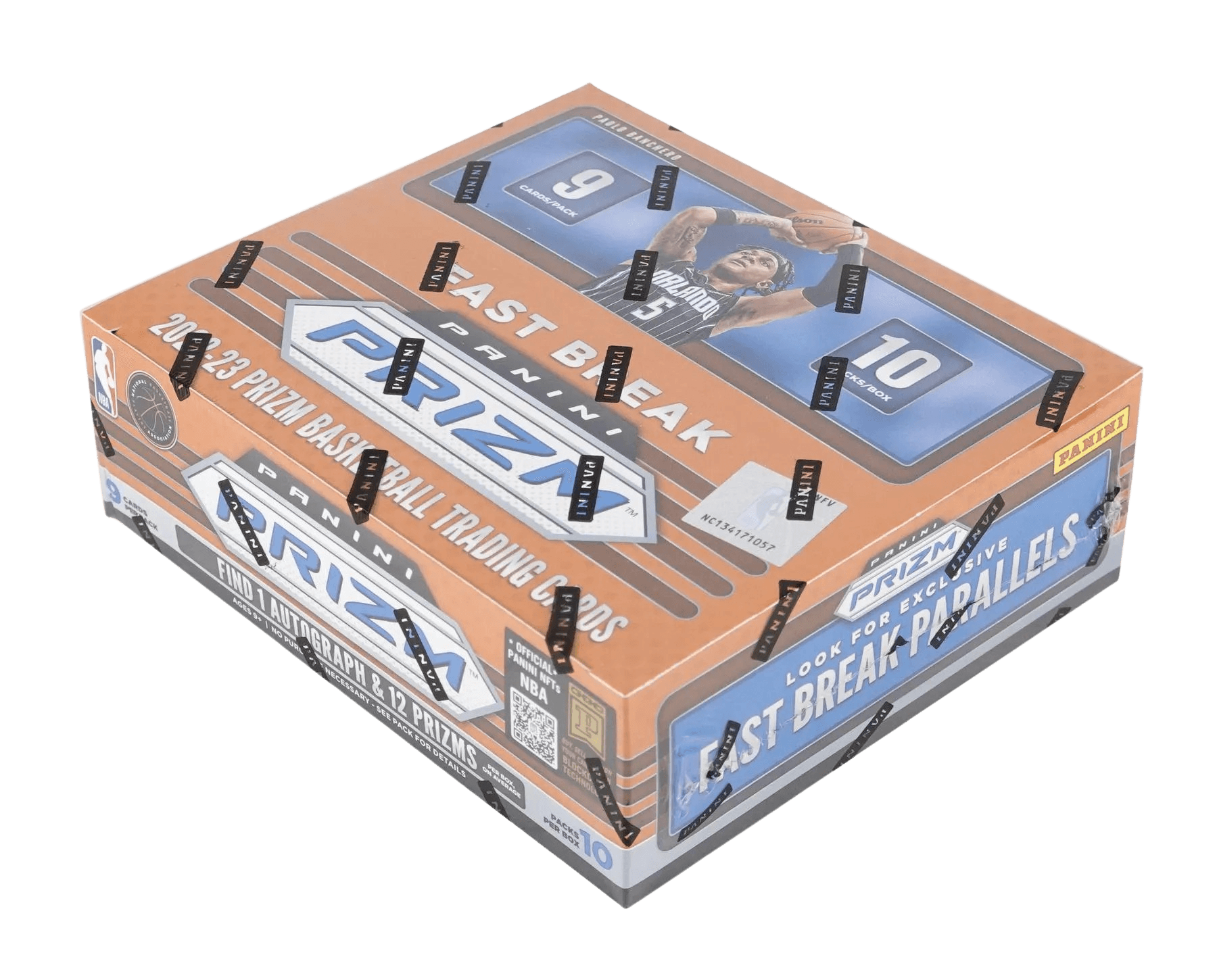 Panini - 2022/23 Prizm Fast Break Basketball (NBA) - Hobby Box - The Card Vault