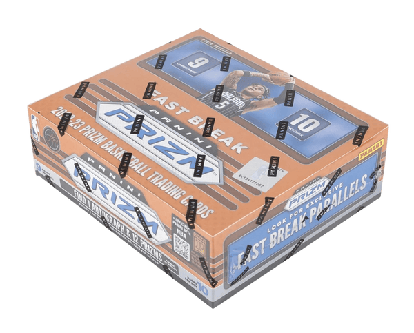 Panini - 2022/23 Prizm Fast Break Basketball (NBA) - Hobby Box - The Card Vault