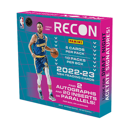 Panini - 2022/23 Recon Basketball (NBA) - Hobby Box - The Card Vault