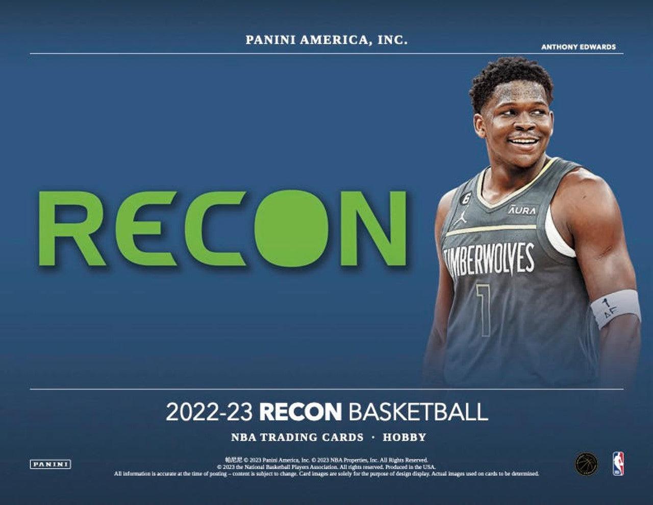 Panini - 2022/23 Recon Basketball (NBA) - Hobby Box - The Card Vault