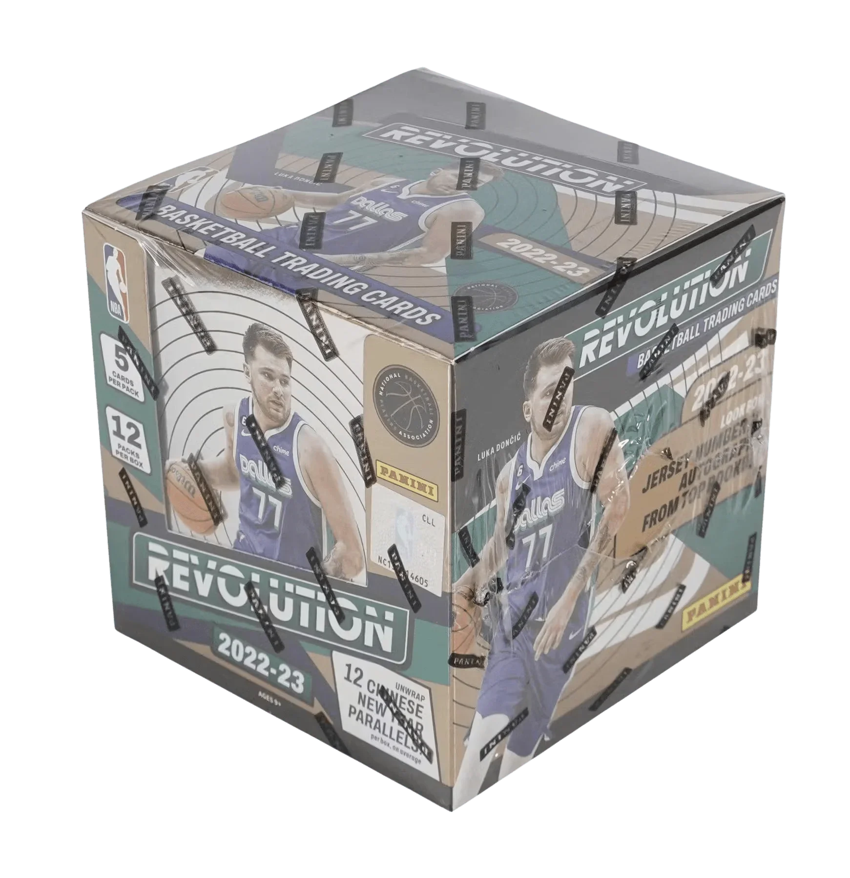 Panini 2022/23 Revolution Chinese New Year Basketball (NBA) Hobby Box ...