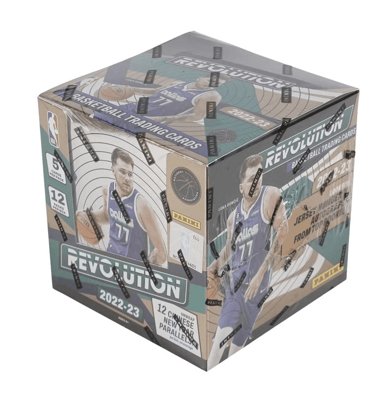 Panini - 2022/23 Revolution Chinese New Year Basketball (NBA) - Hobby Box - The Card Vault