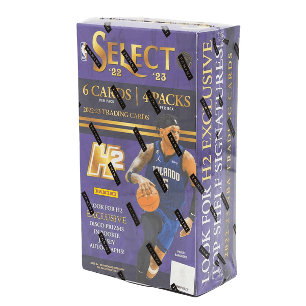 Panini - 2022/23 Select Basketball (NBA) - H2 Hybrid Box - The Card Vault