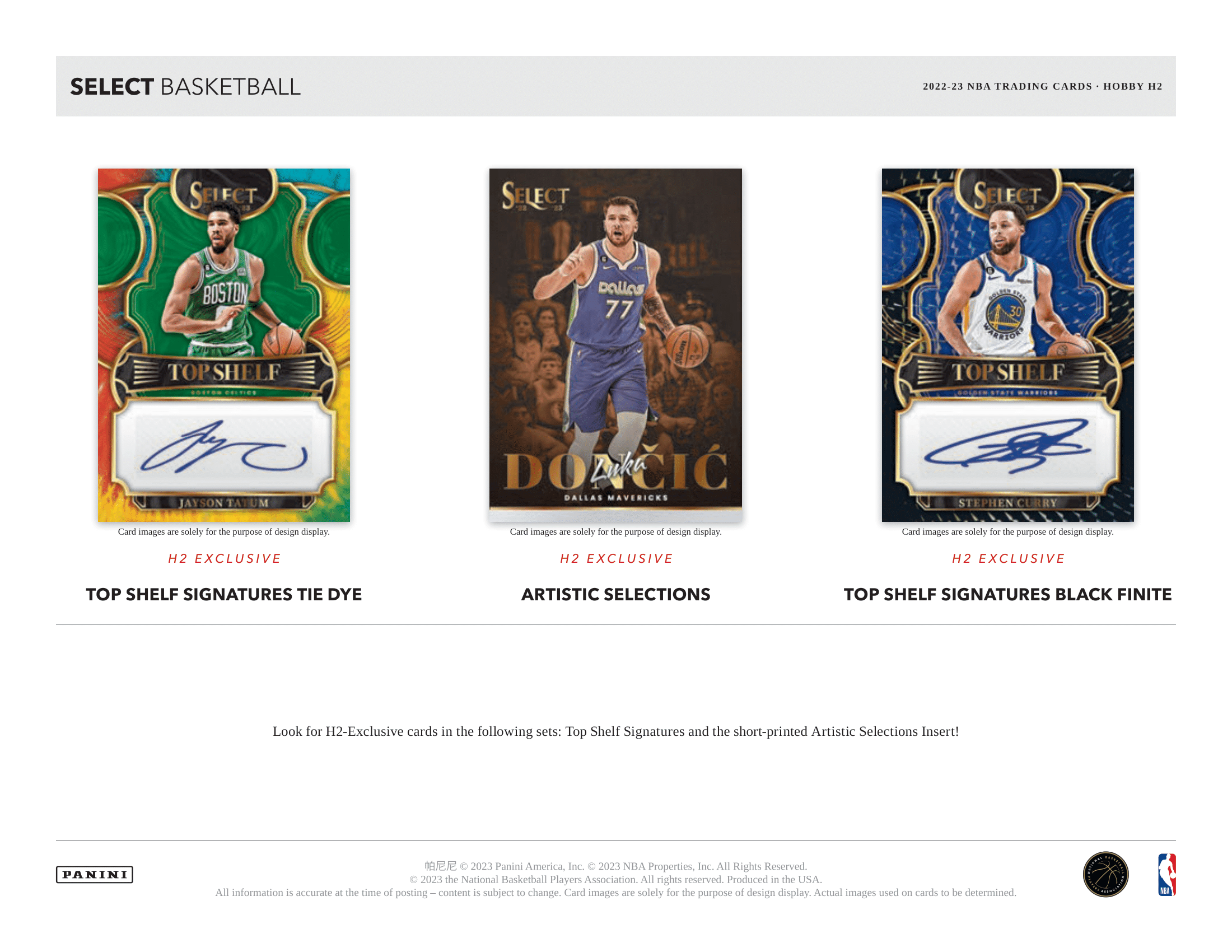 Panini - 2022/23 Select Basketball (NBA) - H2 Hybrid Box - The Card Vault