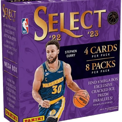 Panini - 2022/23 Select Basketball (NBA) - Mega Box - The Card Vault