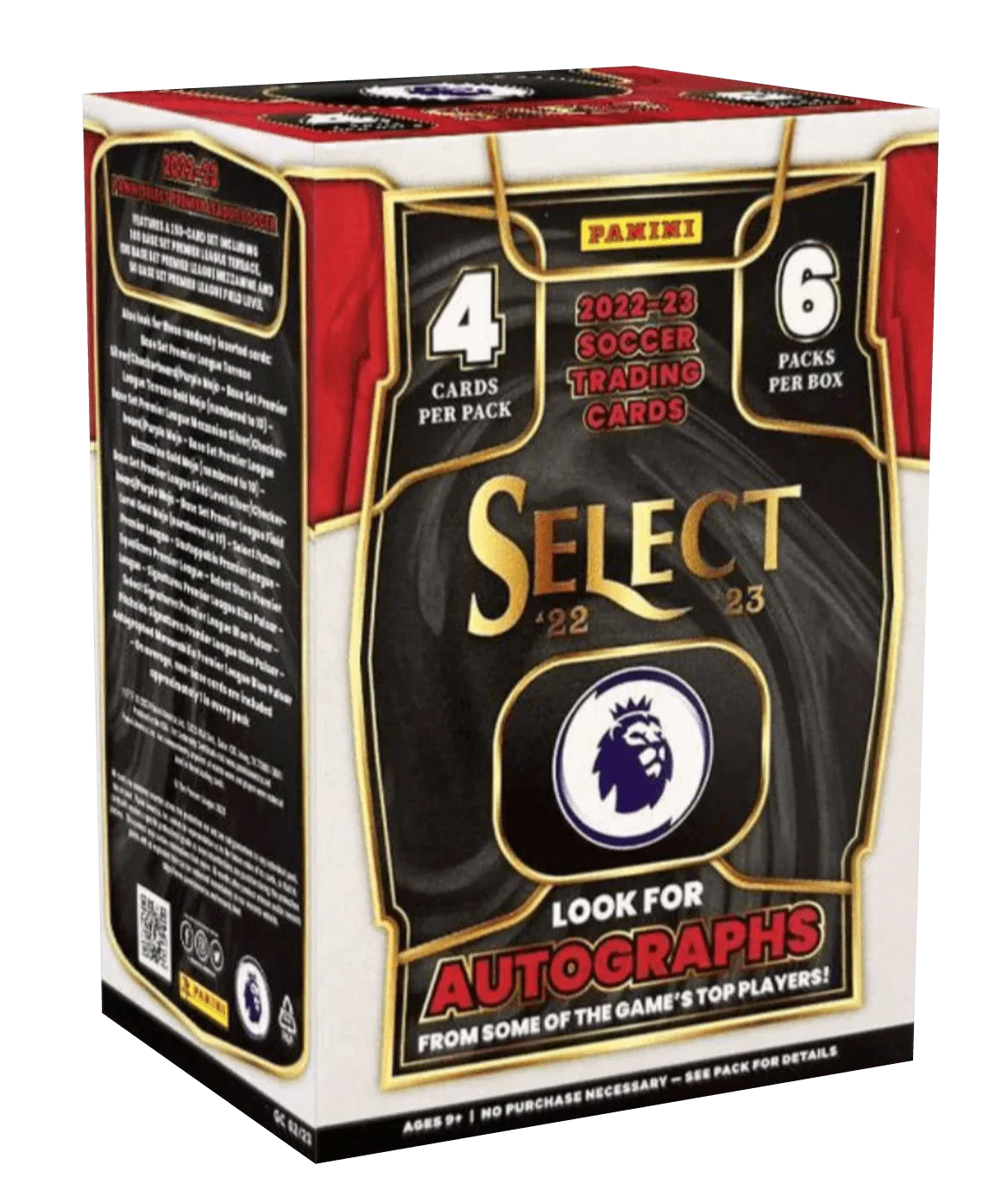 Panini - 2022/23 Select English Premier League Soccer - Blaster Box Panini - 2022/23 Select English Premier League Soccer - Blaster Box