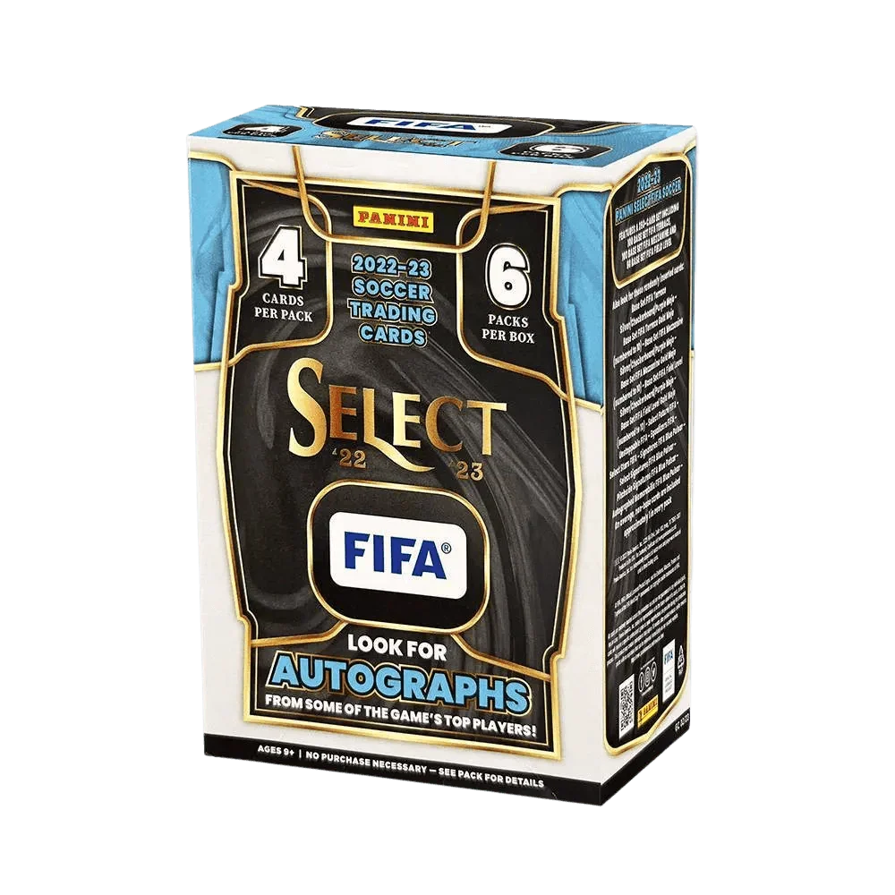 Fifa Cards Box Panini - 2022/23 Select FIFA Football (Soccer) - Blaster Box – The Card ...