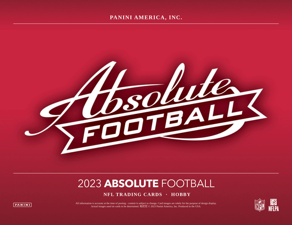 Panini - 2023 Absolute American Football (NFL) - Hobby Box - The Card Vault