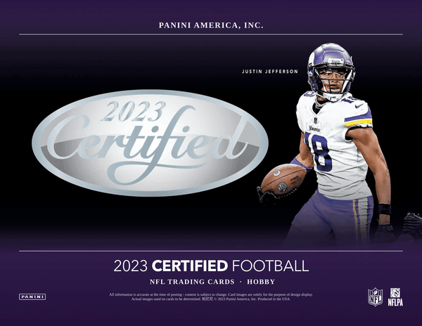 Panini - 2023 Certified American Football (NFL) - Hobby Box - The Card Vault