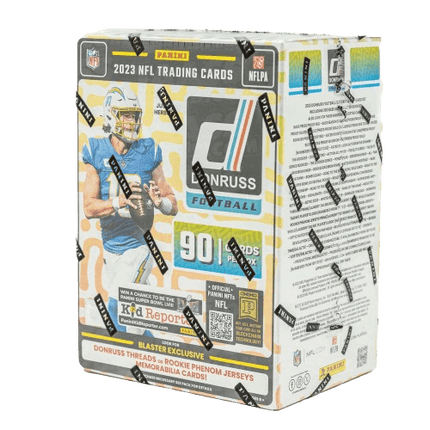 Panini - 2023 Donruss American Football (NFL) - Blaster Box - The Card Vault