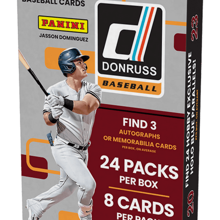 Panini - 2023 Donruss Baseball (MLB) - Hobby Box - The Card Vault