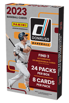 Panini - 2023 Donruss Baseball (MLB) - Hobby Box - The Card Vault