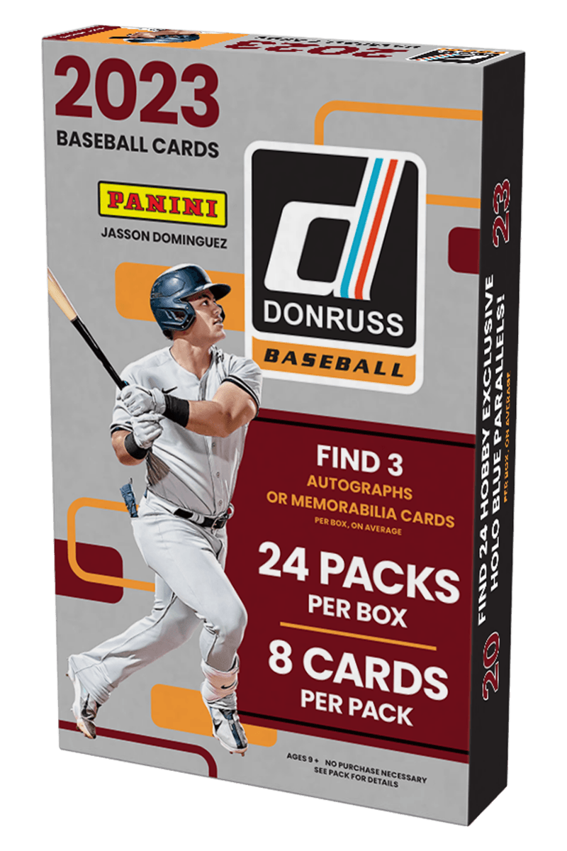 Panini - 2023 Donruss Baseball (MLB) - Hobby Box - The Card Vault