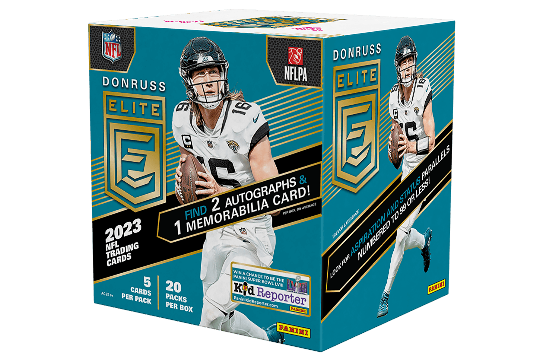 Panini - 2023 Donruss Elite American Football (NFL) - Hobby Box - The Card Vault