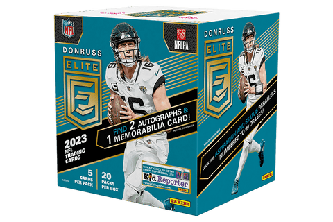 2023 Hit Parade Autographed Football Jersey Officially Licensed Series 2 Hobby Box - Allen & Manning