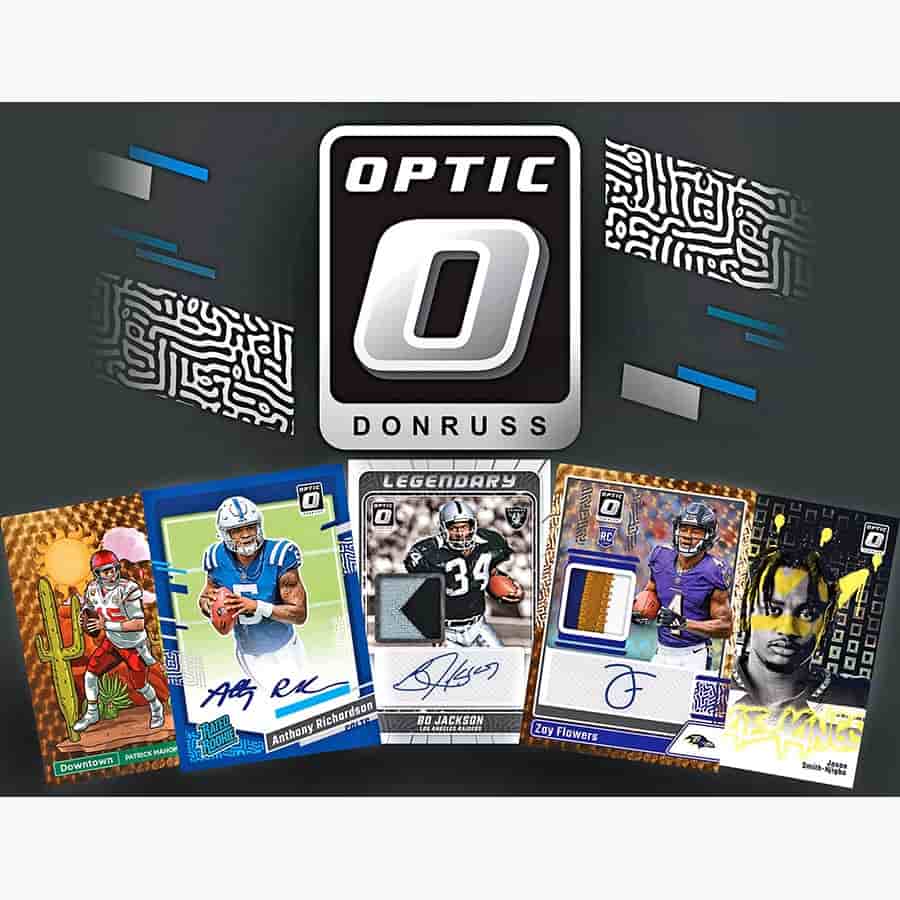Panini - 2023 Donruss Optic American Football (NFL) - Hobby Box - The Card Vault