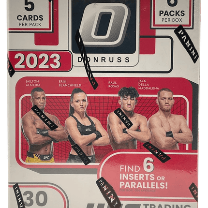 Panini - 2023 Donruss Optic UFC - Blaster Box - The Card Vault