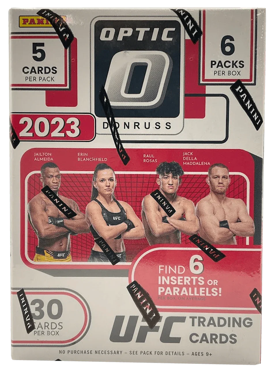 UFC Sports Cards & Stickers Topps & Panini The Card Vault