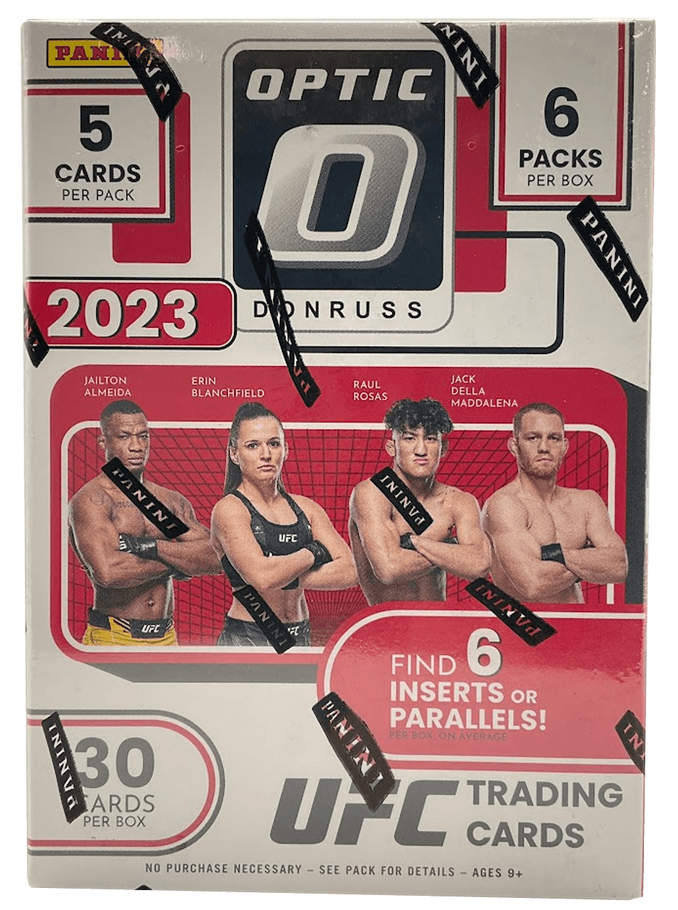 Panini 2023 Donruss Optic UFC Blaster Box The Card Vault