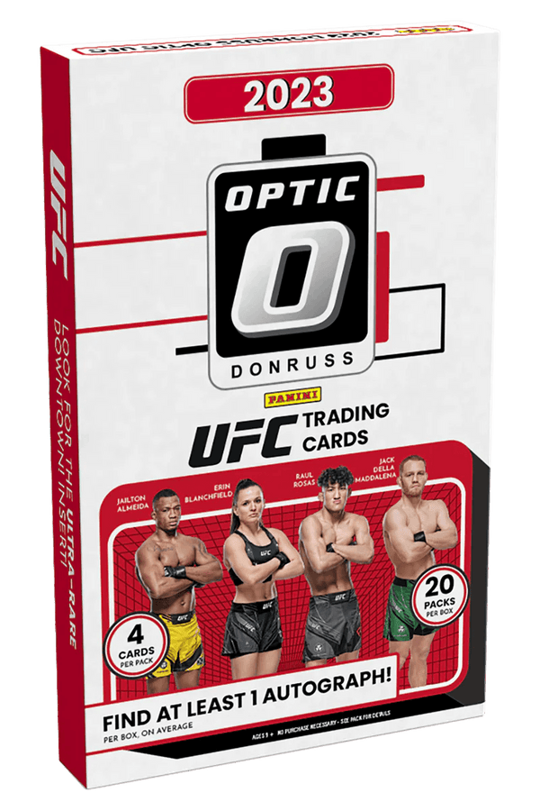 Panini - 2023 Donruss Optic UFC - Hobby Box - The Card Vault