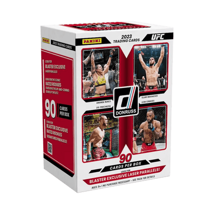 Panini - 2023 Donruss UFC - Blaster Box - The Card Vault