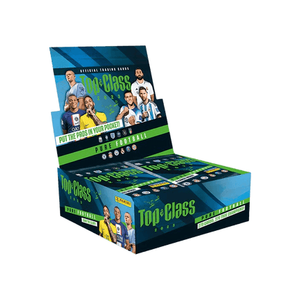 Panini - 2023 FIFA Top Class Football (Soccer) - Booster Box (24 Packs) - The Card Vault