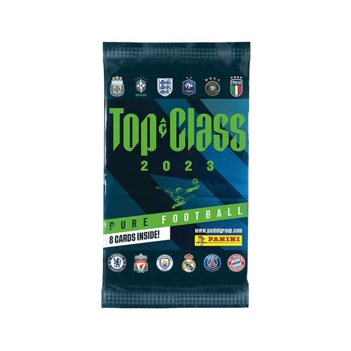 Panini - 2023 FIFA Top Class Football (Soccer) - Booster Pack - The Card Vault